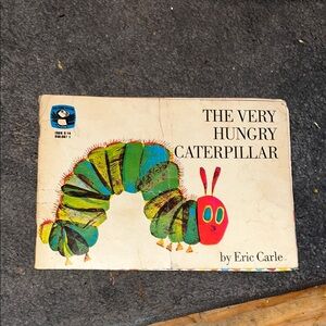 The Very Hungry Caterpillar Book
